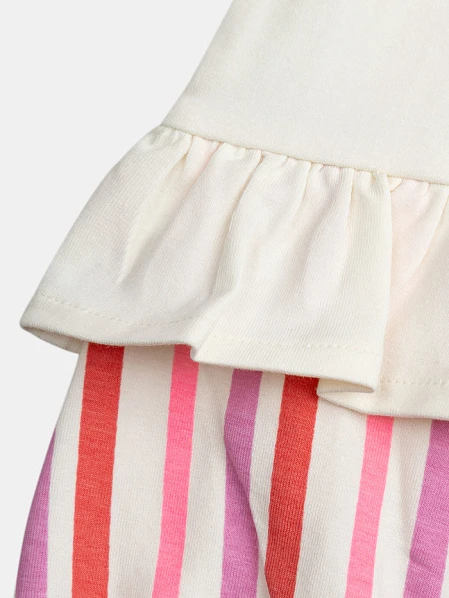 Βρεφική Ολόσωμη Πιτζάμα για Κορίτσια Sweety Ice Cream