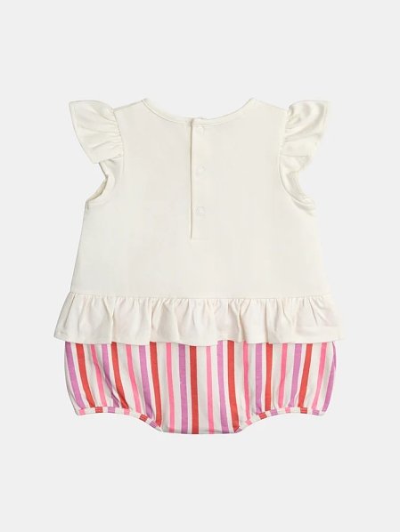 Βρεφική Ολόσωμη Πιτζάμα για Κορίτσια Sweety Ice Cream