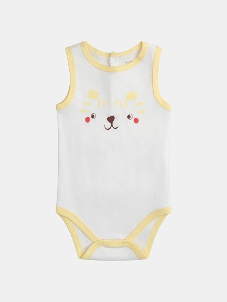 Σετ Βρεφικά Φορμάκια Yellow Tiger 2 τμχ