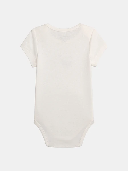 Σετ Βρεφικά Κορμάκια για Αγόρια Blue Circus 5τμχ