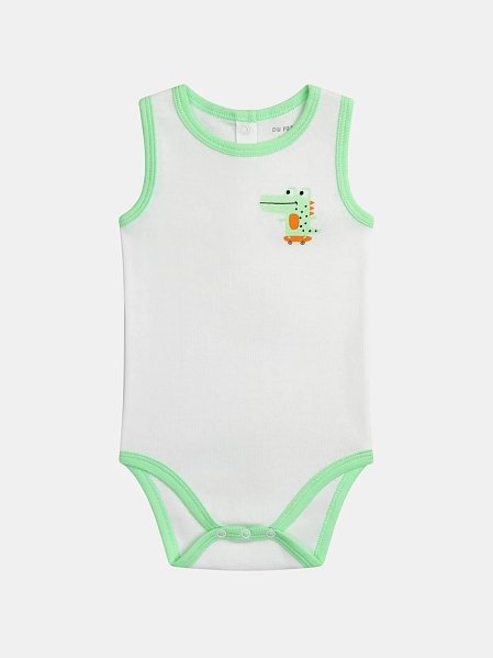 Σετ Βρεφικά Φορμάκια για Αγόρια Dino Fun 2τμχ