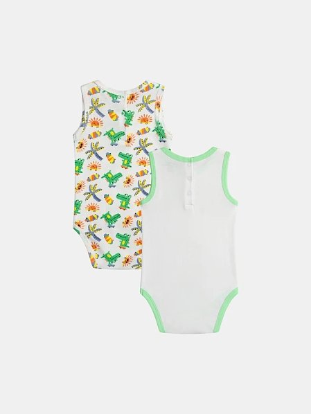 Σετ Βρεφικά Φορμάκια για Αγόρια Dino Fun 2τμχ