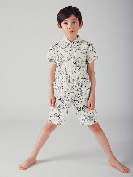 Παιδικό Σετ για Αγόρια Chill Leopards