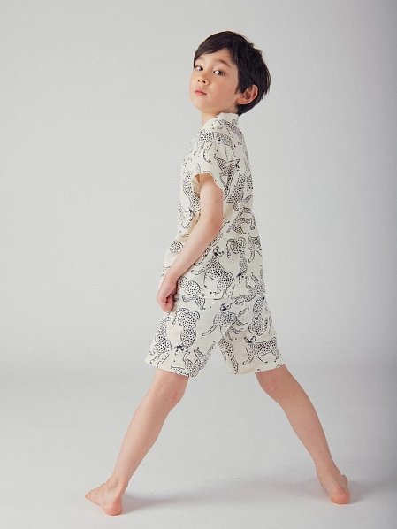 Παιδικό Σετ για Αγόρια Chill Leopards