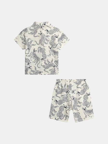 Παιδικό Σετ για Αγόρια Chill Leopards