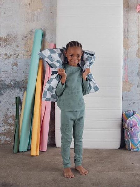 Σετ Παιδικές Πιτζάμες για Αγόρια Cool Planet