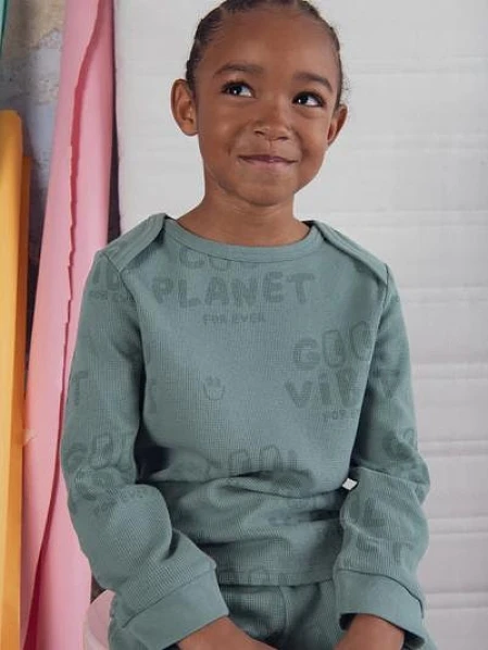 Σετ Παιδικές Πιτζάμες για Αγόρια Cool Planet