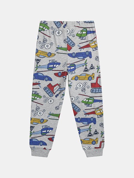 Σετ Παιδικές Πιτζάμες για Αγόρια Grey Traffic