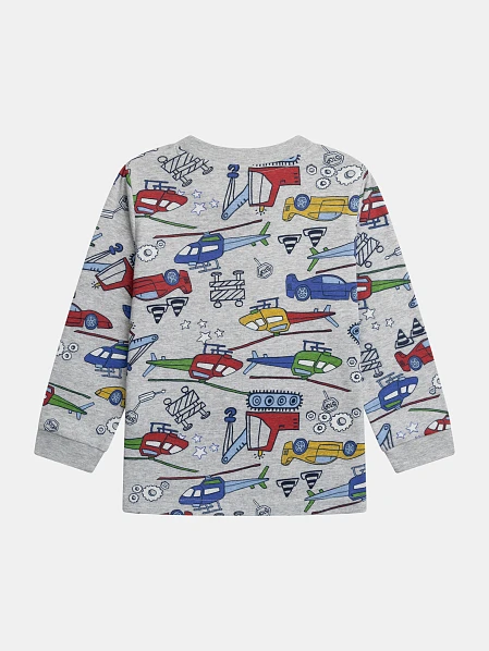 Σετ Παιδικές Πιτζάμες για Αγόρια Grey Traffic