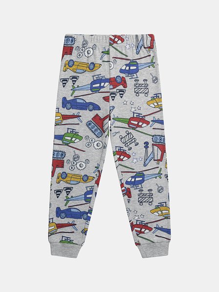 Σετ Παιδικές Πιτζάμες για Αγόρια Grey Traffic