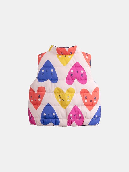 Βρεφικό Αμάνικο Μπουφάν για Κορίτσια Chrome Hearts -2 σε 1