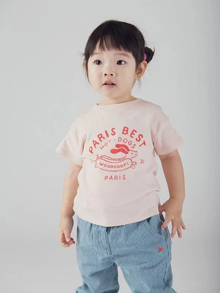 Βρεφική Μπλούζα για Κορίτσια Paris Best