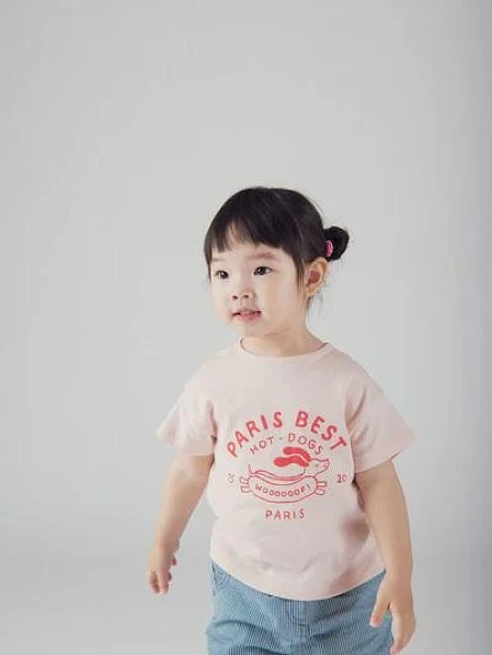 Βρεφική Μπλούζα για Κορίτσια Paris Best