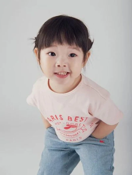 Βρεφική Μπλούζα για Κορίτσια Paris Best