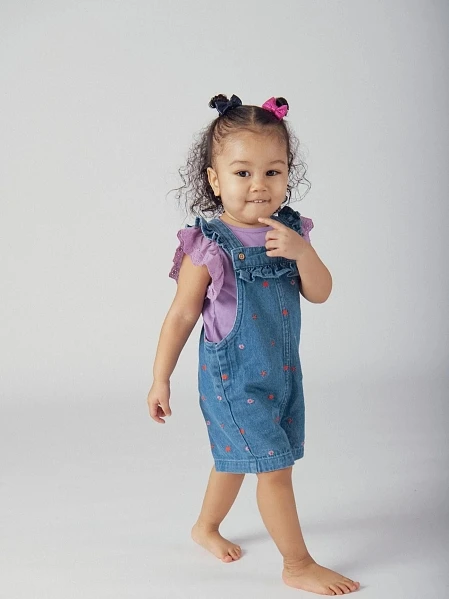 Βρεφική Σαλοπέτα για Κορίτσια ZIEXOSAC