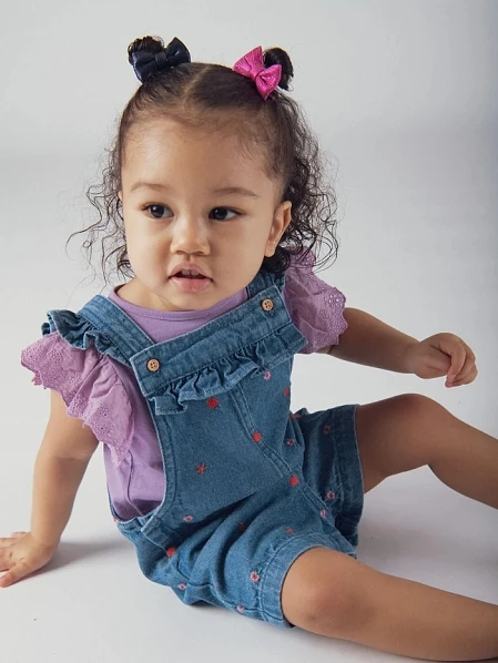 Βρεφική Σαλοπέτα για Κορίτσια ZIEXOSAC