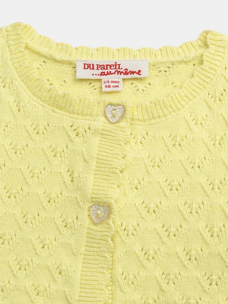 Βρεφική Ζακέτα για Κορίτσια ZIFOCAR1