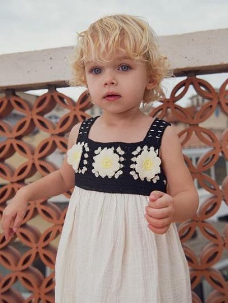 Βρεφικό Φόρεμα για Κορίτσια Nostalgic Flowers