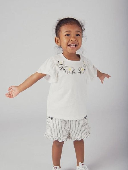 Βρεφική Μπλούζα για Κορίτσια ZIFOTI