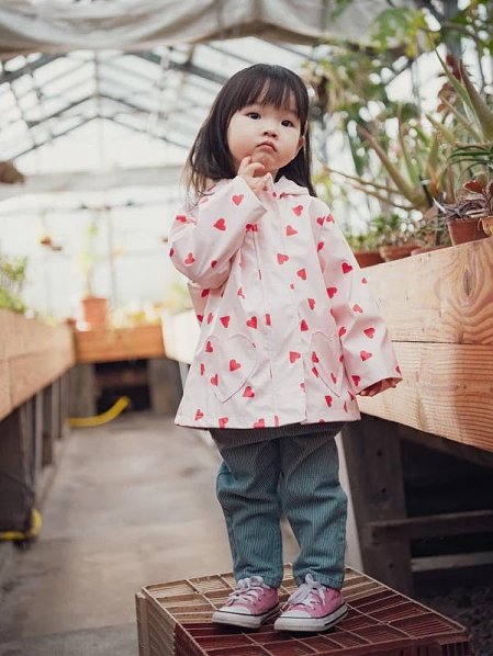 Βρεφικό Μπουφάν για Κορίτσια Raining Love