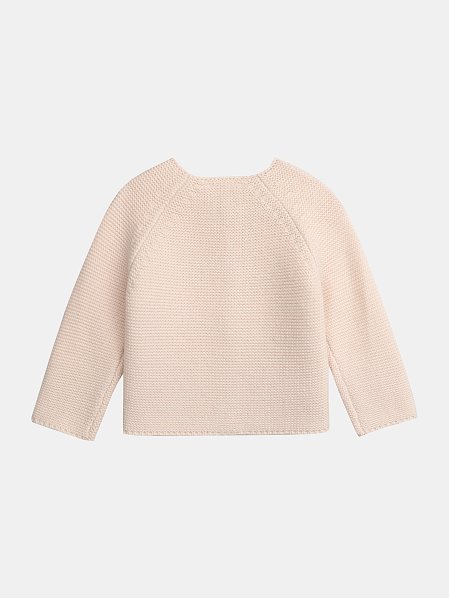 Βρεφική Ζακέτα για Κορίτσια Knit Pink