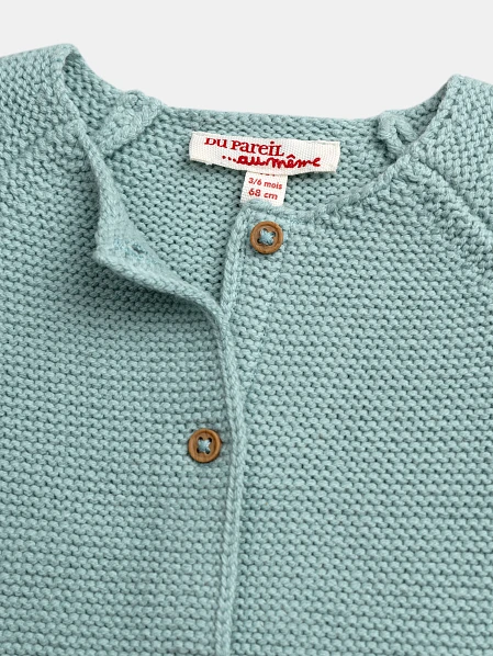 Βρεφική Ζακέτα για Κορίτσια Knit Mint