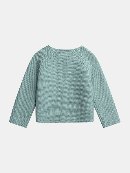 Βρεφική Ζακέτα για Κορίτσια Knit Mint