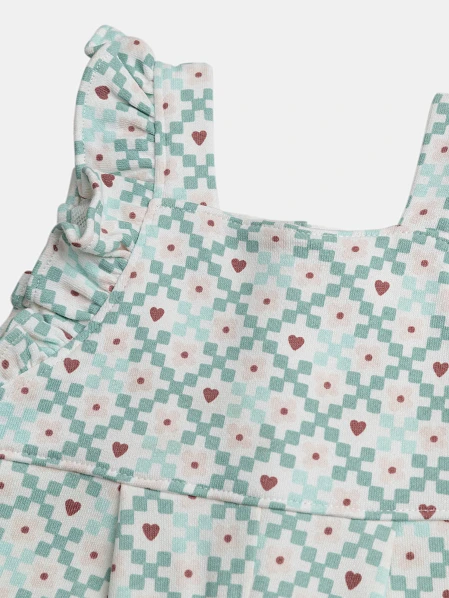 Βρεφική Σαλοπέτα για Κορίτσια Geometric Love