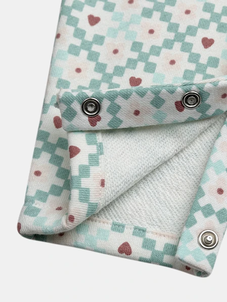 Βρεφική Σαλοπέτα για Κορίτσια Geometric Love