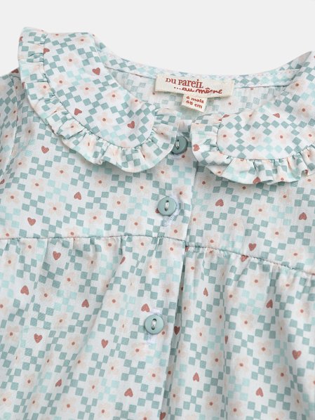 Βρεφικό Σετ για Κορίτσια Mint Love