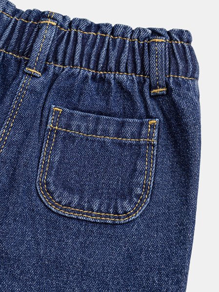 Βρεφικό Παντελόνι για Κορίτσια Denim Heart