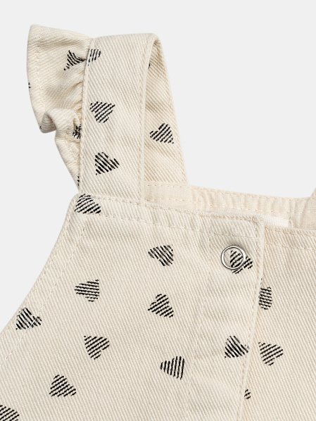 Βρεφική Σαλοπέτα για Κορίτσια ZIPHISAC