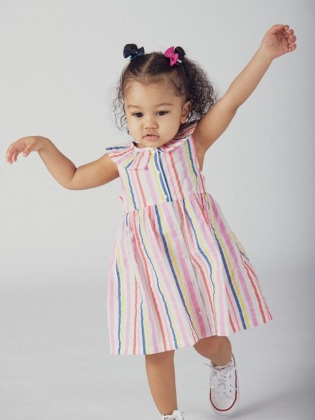 Βρεφικό φόρεμα ZISOLROB1
