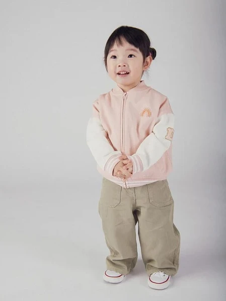 Βρεφική Ζακέτα για Κορίτσια Pink Rainbow