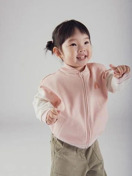 Βρεφική Ζακέτα για Κορίτσια Pink Rainbow