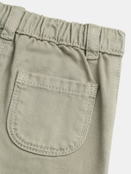 Βρεφικό Παντελόνι για Κορίτσια Soft Chaki