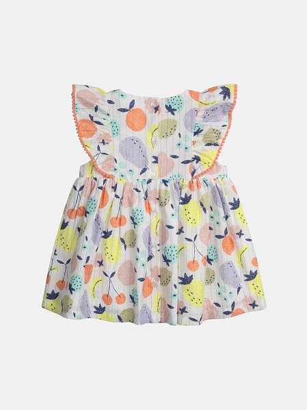 Βρεφικό Φόρεμα για Κορίτσια Colourful Plate