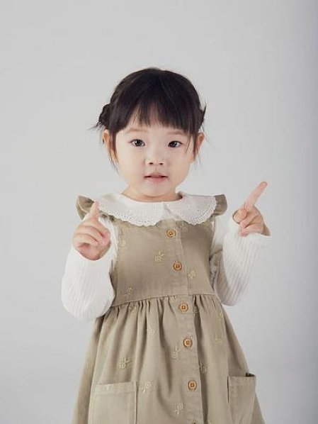 Βρεφικό Φόρεμα για Κορίτσια Olive Floral