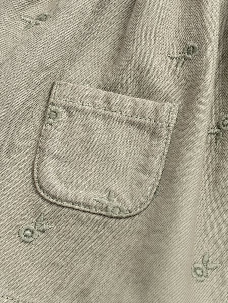 Βρεφικό Φόρεμα για Κορίτσια Olive Floral