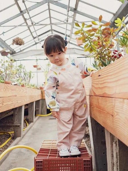 Βρεφική Σαλοπέτα για Κορίτσια Baby Lemon