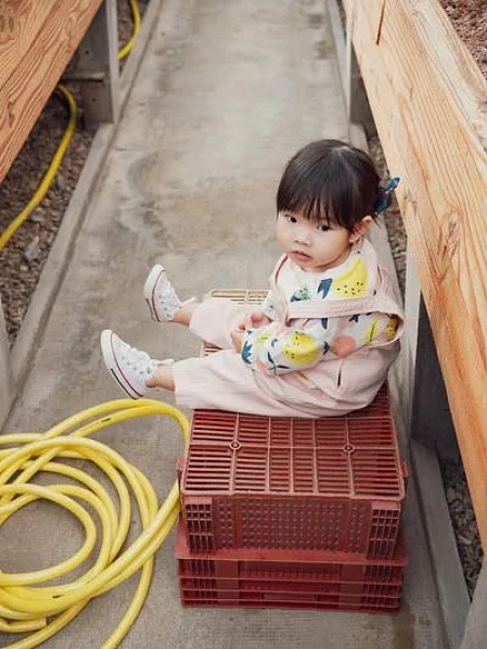 Βρεφική Σαλοπέτα για Κορίτσια Baby Lemon