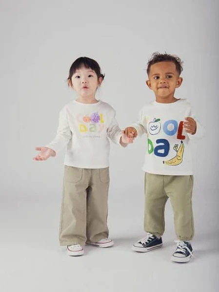 Βρεφική Μπλούζα για Κορίτσια Cool Day