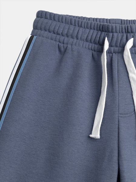 Παιδικό Παντελόνι Φόρμας για Αγόρια Grey Tracksuit