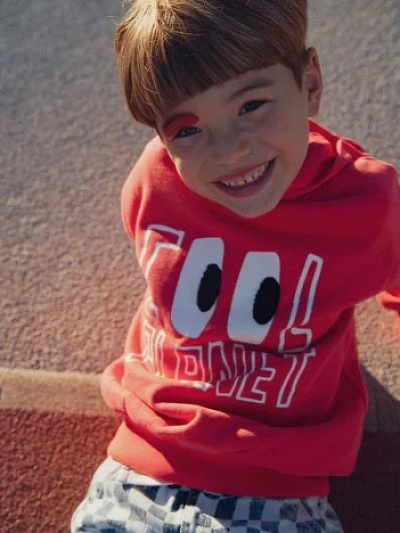 Παιδικό Φούτερ για Αγόρια Cool Planet