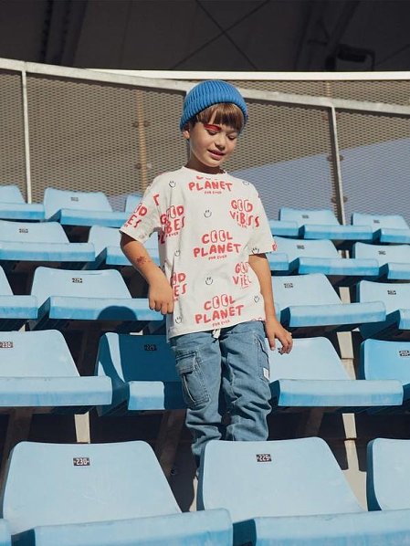 Παιδική Μπλούζα για Αγόρια Cool Vibes