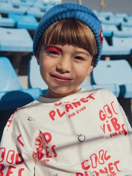 Παιδική Μπλούζα για Αγόρια Cool Vibes