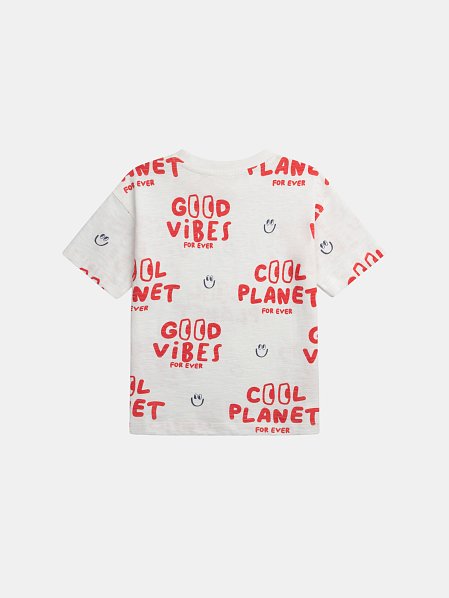 Παιδική Μπλούζα για Αγόρια Cool Vibes