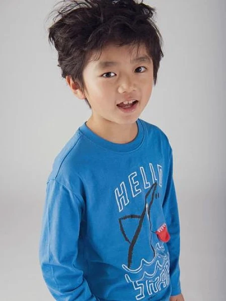 Παιδική Μπλούζα για Αγόρια Hello Shark