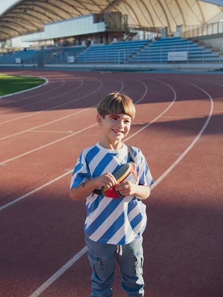 Παιδική Μπλούζα για Αγόρια Happy Time