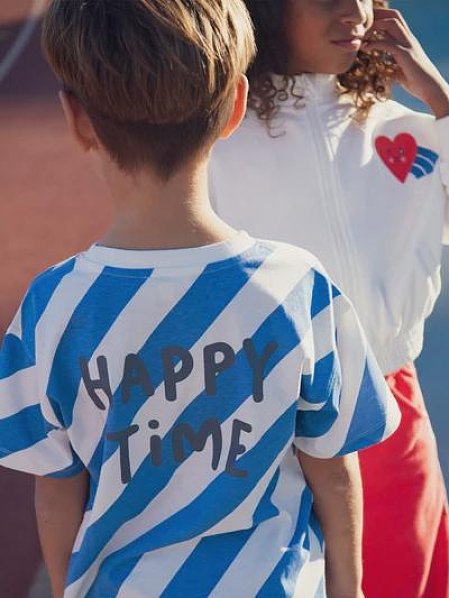 Παιδική Μπλούζα για Αγόρια Happy Time